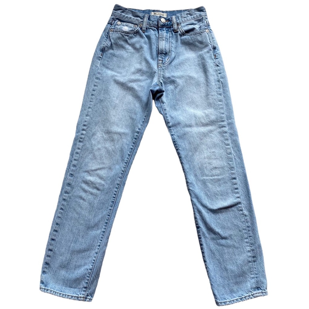 Madewell The Perfect Vintage High Rise Jeans